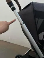 Xe đẩy Nuna Triv màu xám khung bạc kèm phụ kiện đi kèm / cho từ 0M+ đến 4 tuổi (22kg) - Ảnh 18