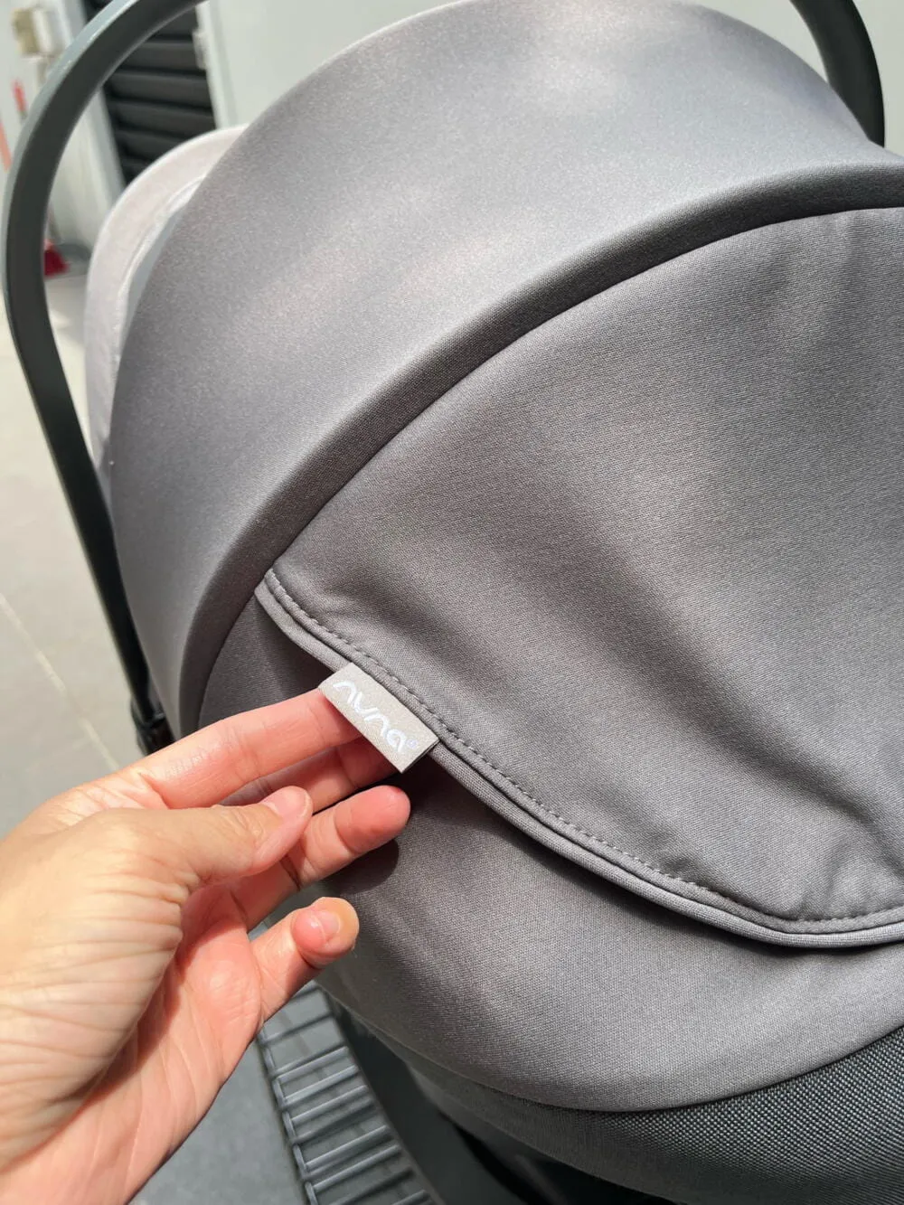 Nôi Nuna Pipa RX kèm Relx base isofix - Ảnh 2