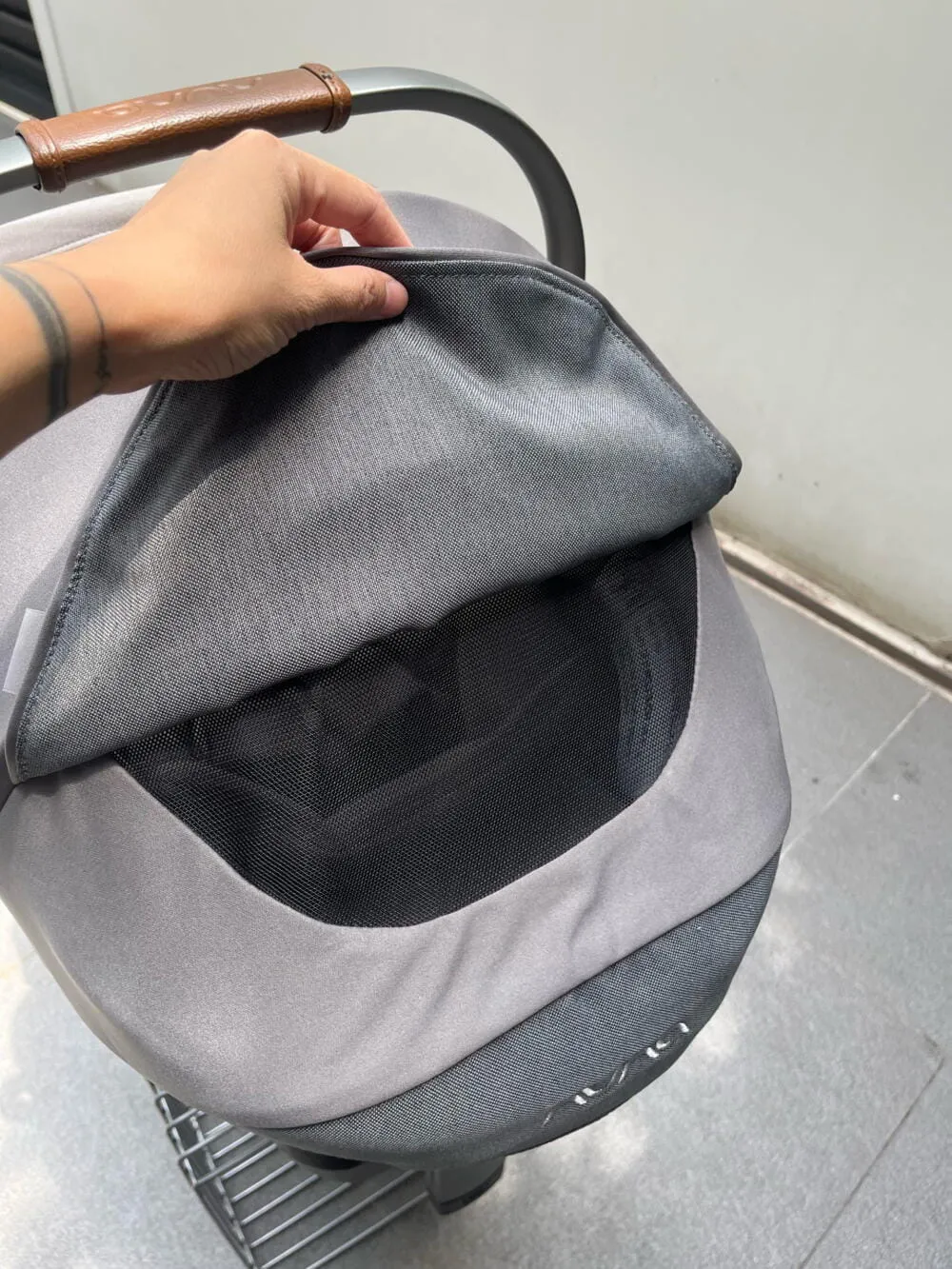 Nôi Nuna Pipa RX kèm Relx base isofix - Ảnh 3