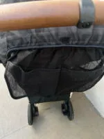 Xe đẩy Nuna Triv màu xám khung bạc kèm phụ kiện đi kèm / cho từ 0M+ đến 4 tuổi (22kg) - Ảnh 15