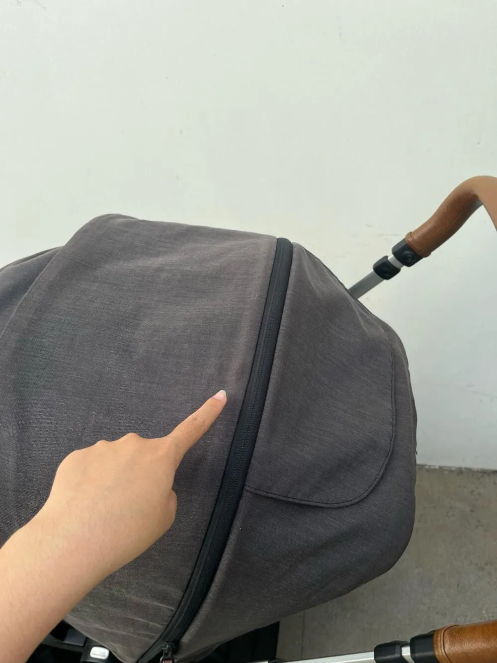 Xe đẩy Nuna Triv màu xám khung bạc kèm phụ kiện đi kèm / cho từ 0M+ đến 4 tuổi (22kg) - Ảnh 16