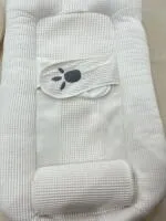 Gối chống trào ngược Chilux gấu trắng (kèm phụ kiện) - Ảnh 4