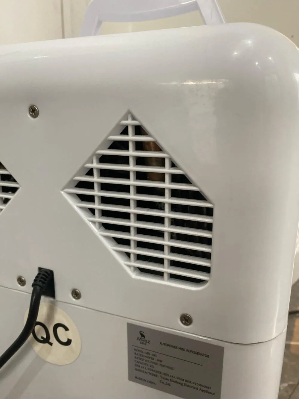 Tủ lạnh Moaz bebe MB 085 (BH4/8/2026) nobox - Ảnh 3
