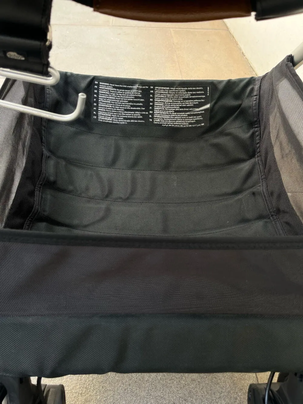 Xe đẩy Nuna Triv màu xám khung bạc kèm phụ kiện đi kèm / cho từ 0M+ đến 4 tuổi (22kg) - Ảnh 20