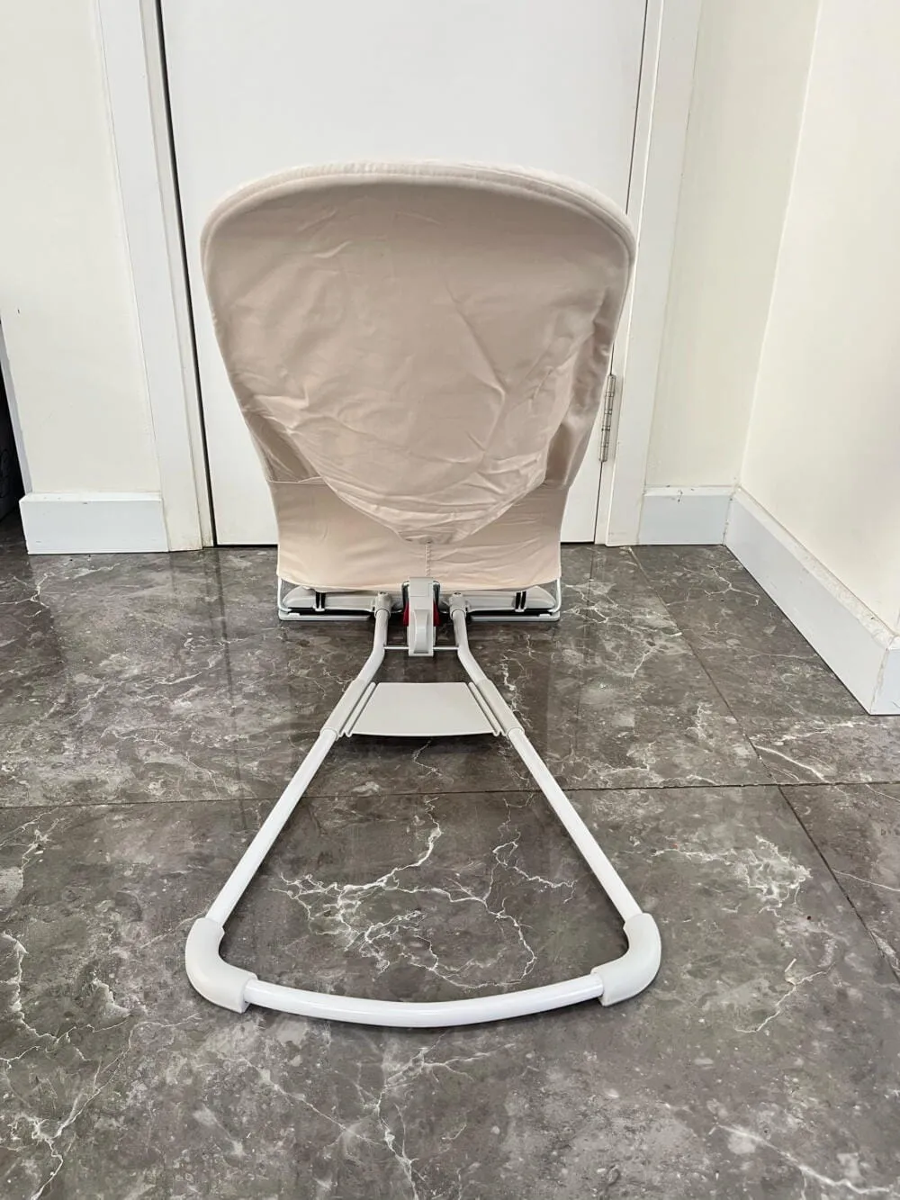 Ghế rung Baby Bjorn vải 3D Jersey( no box) - Ảnh 2