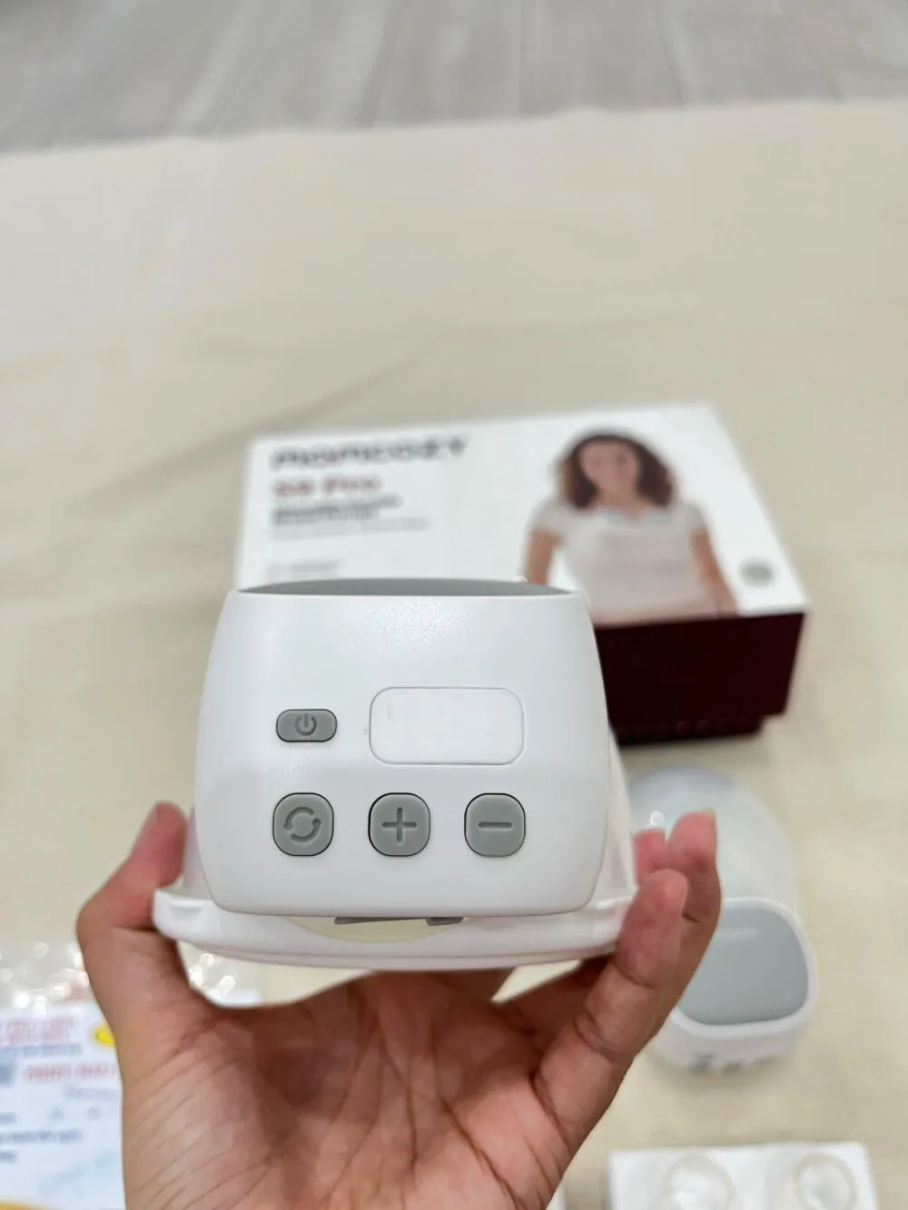 Máy hút sữa Momcozy S9 Pro không dây (BH 25/9/2026, fullbox) - Ảnh 3