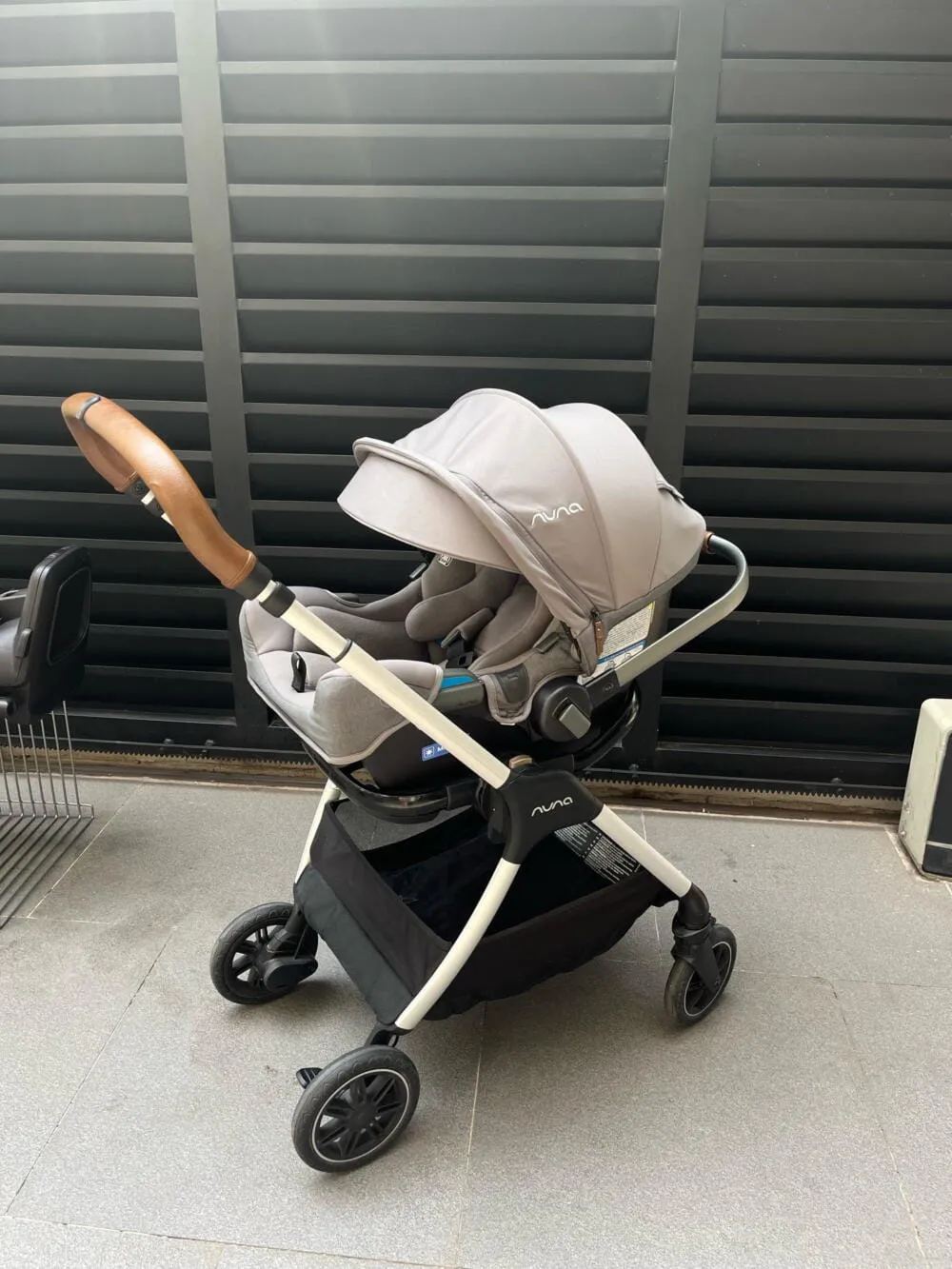 Adapter xe đẩy Nuna triv - Ảnh 3