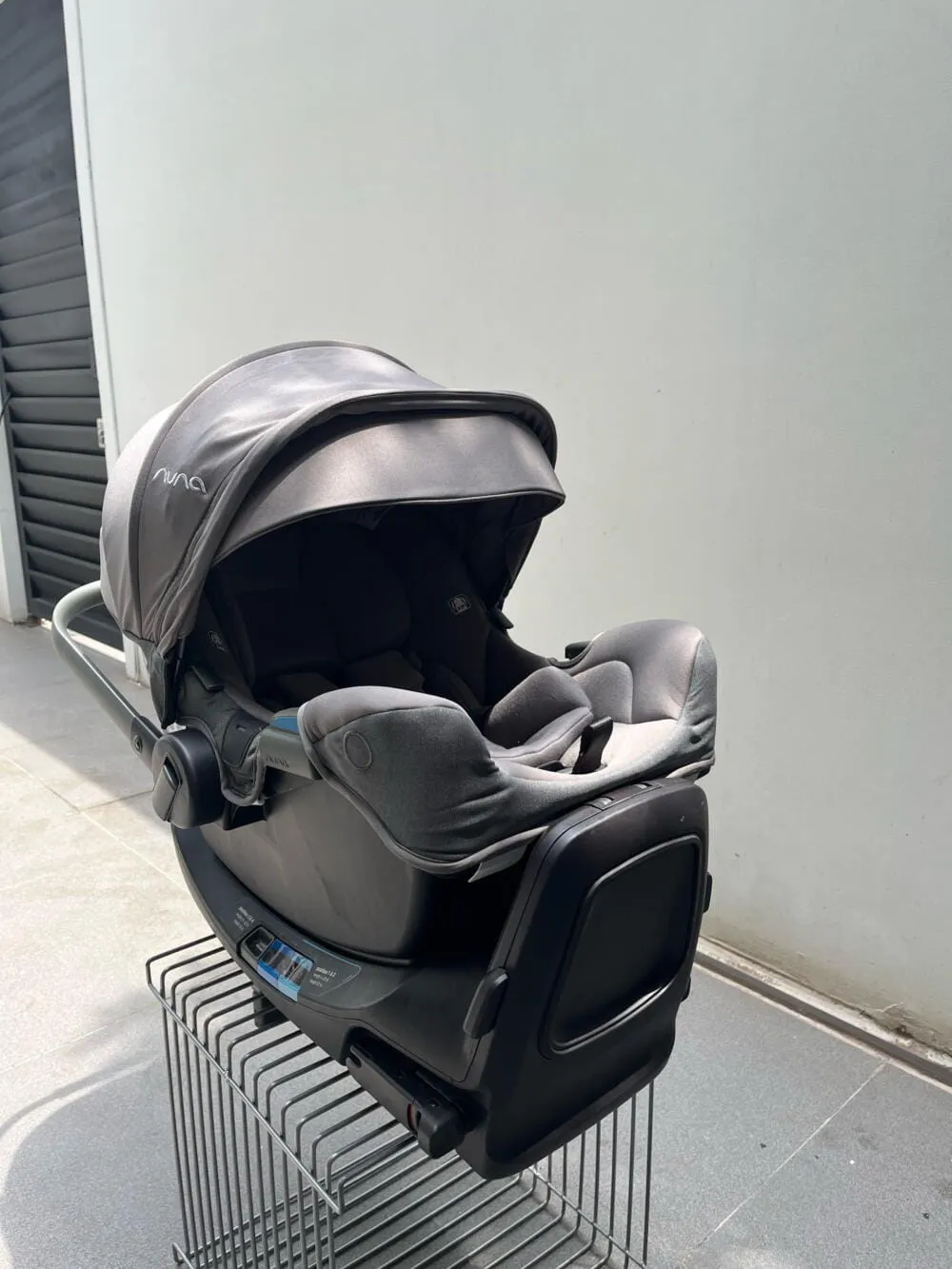 Nôi Nuna Pipa RX kèm Relx base isofix - Ảnh 8