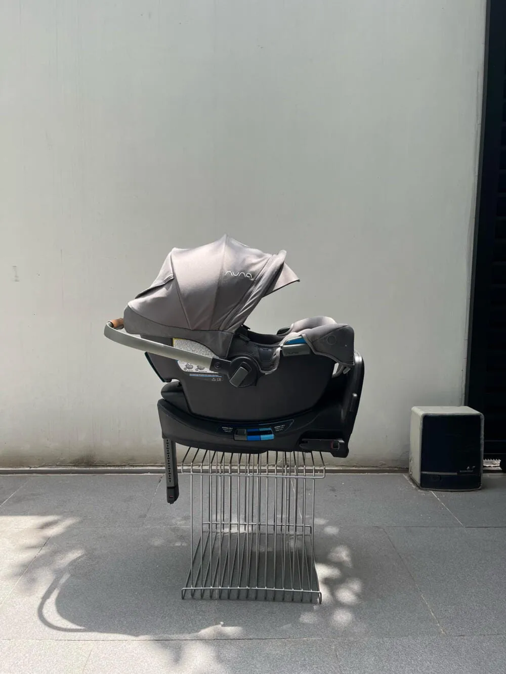 Nôi Nuna Pipa RX kèm Relx base isofix - Ảnh 9