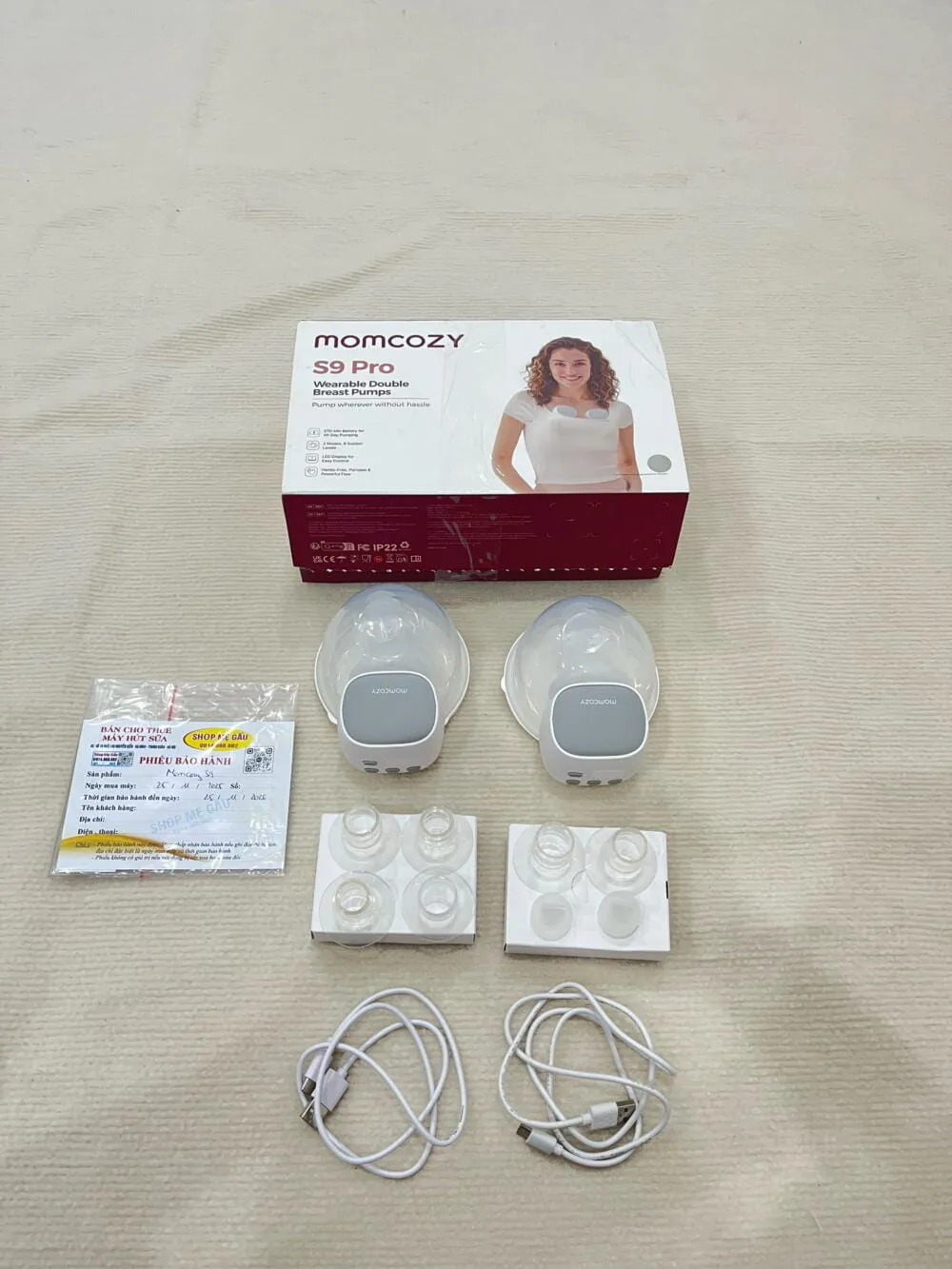 Máy hút sữa Momcozy S9 Pro không dây (BH 25/9/2026, fullbox) - Ảnh 4