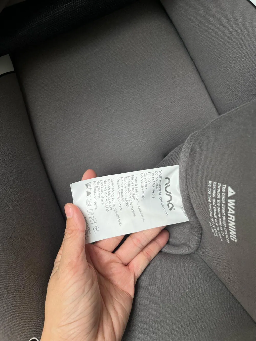 Nôi Nuna Pipa RX kèm Relx base isofix - Ảnh 12