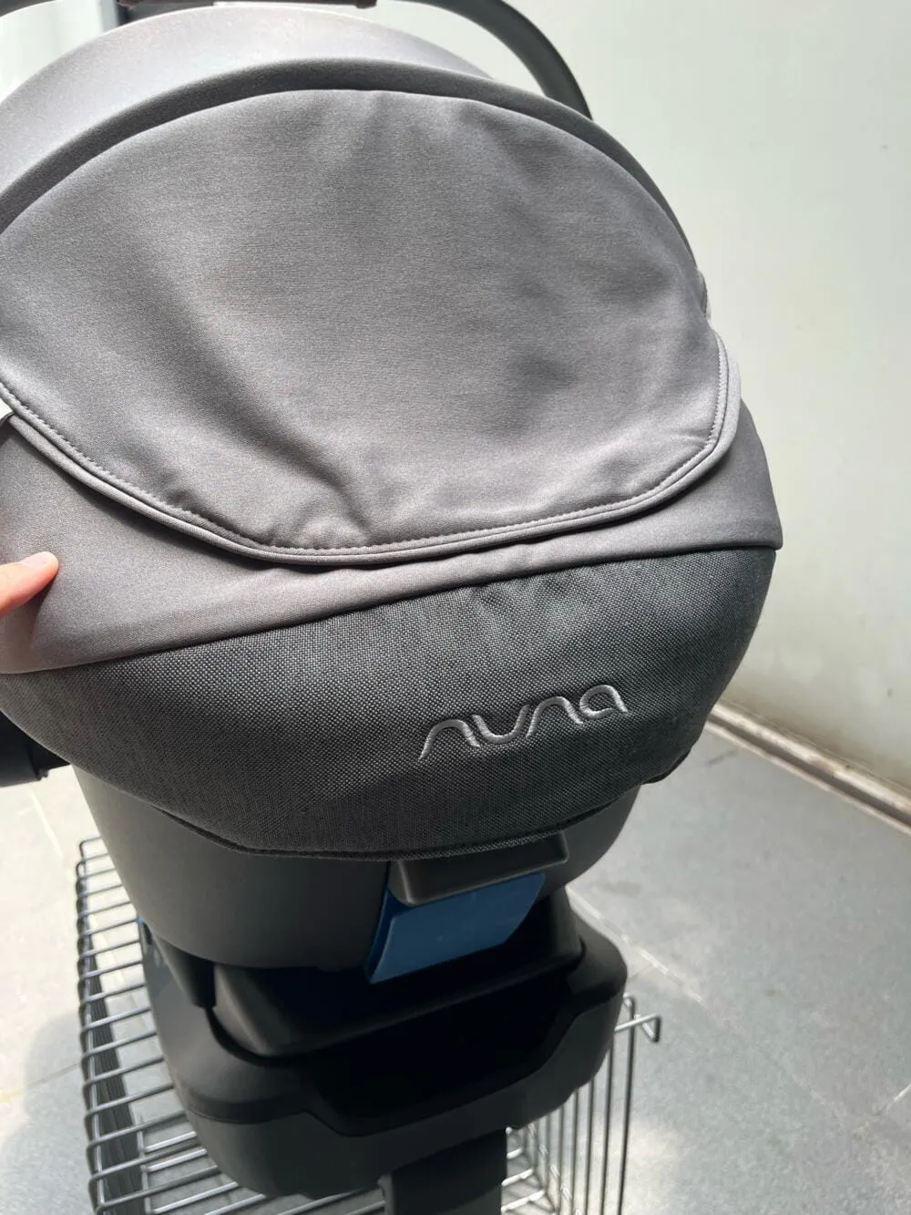 Nôi Nuna Pipa RX kèm Relx base isofix - Ảnh 13