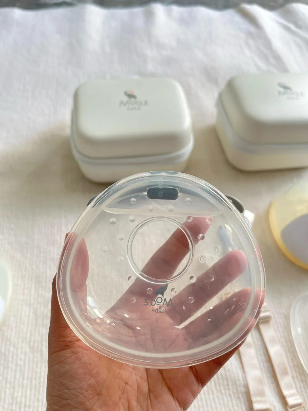 Máy hút sữa không dây MB052 Moaz BéBé MB-052 (full box) - Ảnh 7