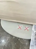 Ghế rung Baby Bjorn vải 3D Jersey( no box) - Ảnh 7