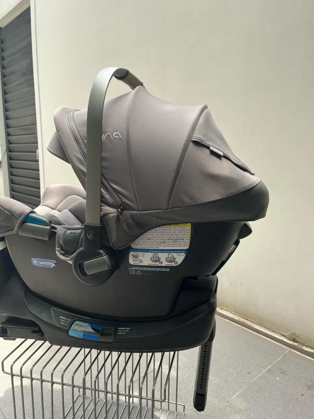 Nôi Nuna Pipa RX kèm Relx base isofix - Ảnh 16