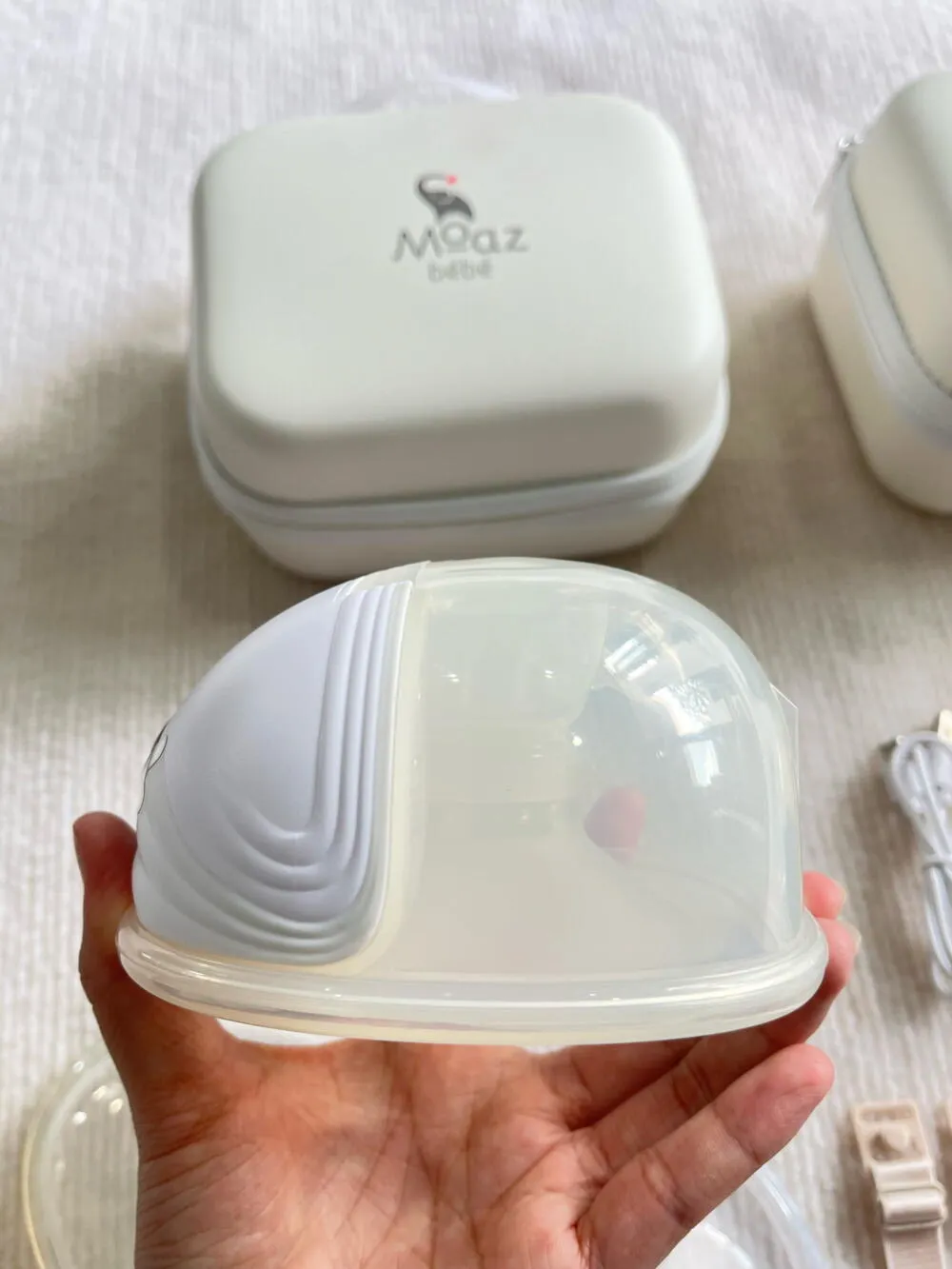 Máy hút sữa không dây MB052 Moaz BéBé MB-052 (full box) - Ảnh 8