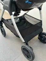 Xe đẩy Nuna Triv màu xám khung bạc kèm phụ kiện đi kèm / cho từ 0M+ đến 4 tuổi (22kg) - Ảnh 11