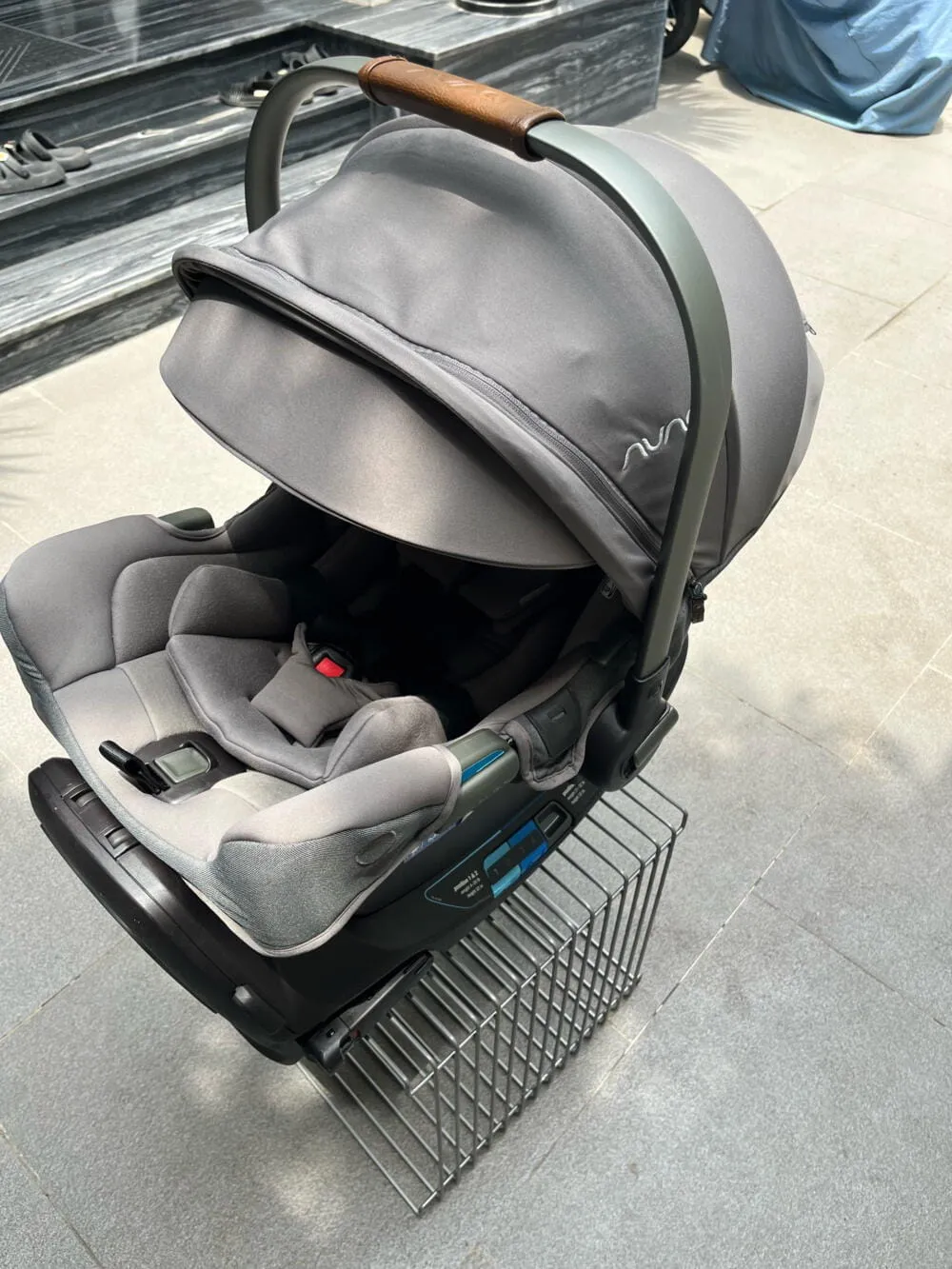 Nôi Nuna Pipa RX kèm Relx base isofix - Ảnh 17
