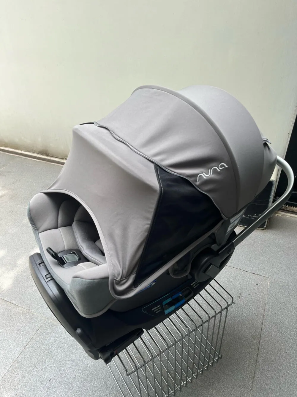 Nôi Nuna Pipa RX kèm Relx base isofix - Ảnh 18
