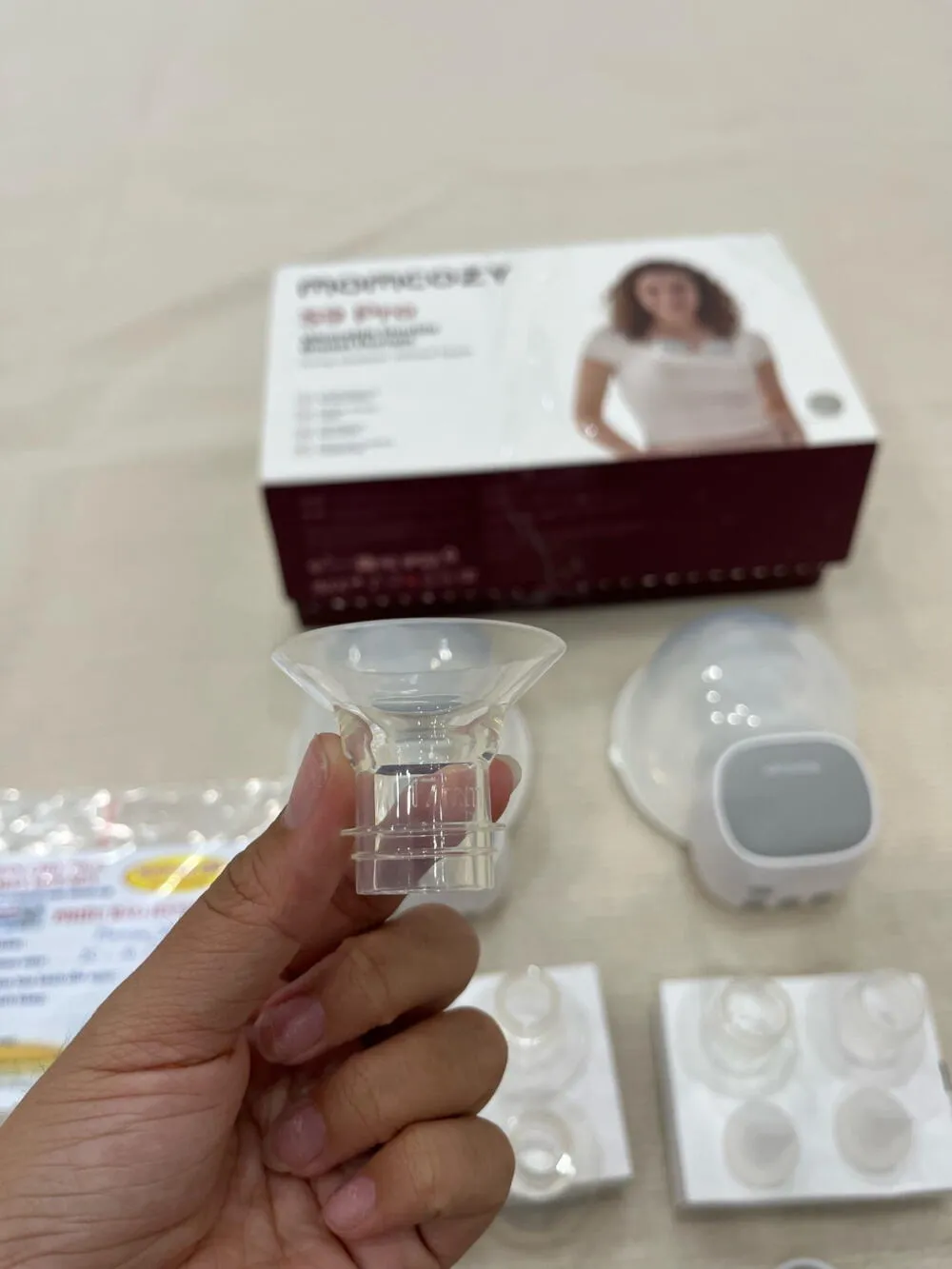 Máy hút sữa Momcozy S9 Pro không dây (BH 25/9/2026, fullbox) - Ảnh 6