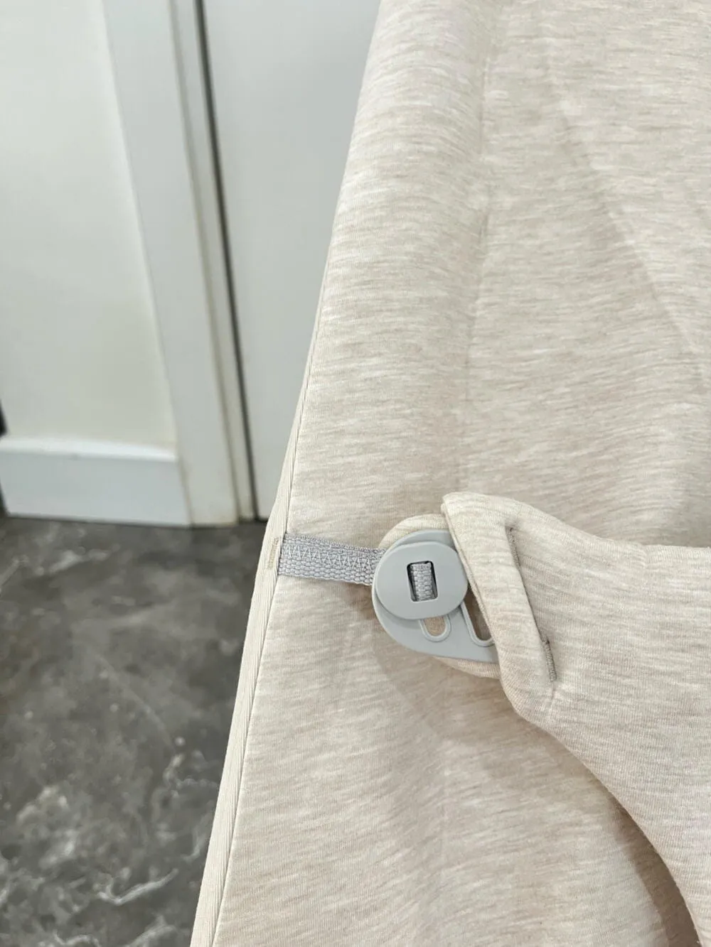 Ghế rung Baby Bjorn vải 3D Jersey( no box) - Ảnh 10