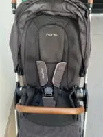 Xe đẩy Nuna Triv màu xám khung bạc kèm phụ kiện đi kèm / cho từ 0M+ đến 4 tuổi (22kg) - Ảnh 10