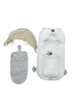 Gối chống trào ngược Chilux gấu trắng (kèm phụ kiện)