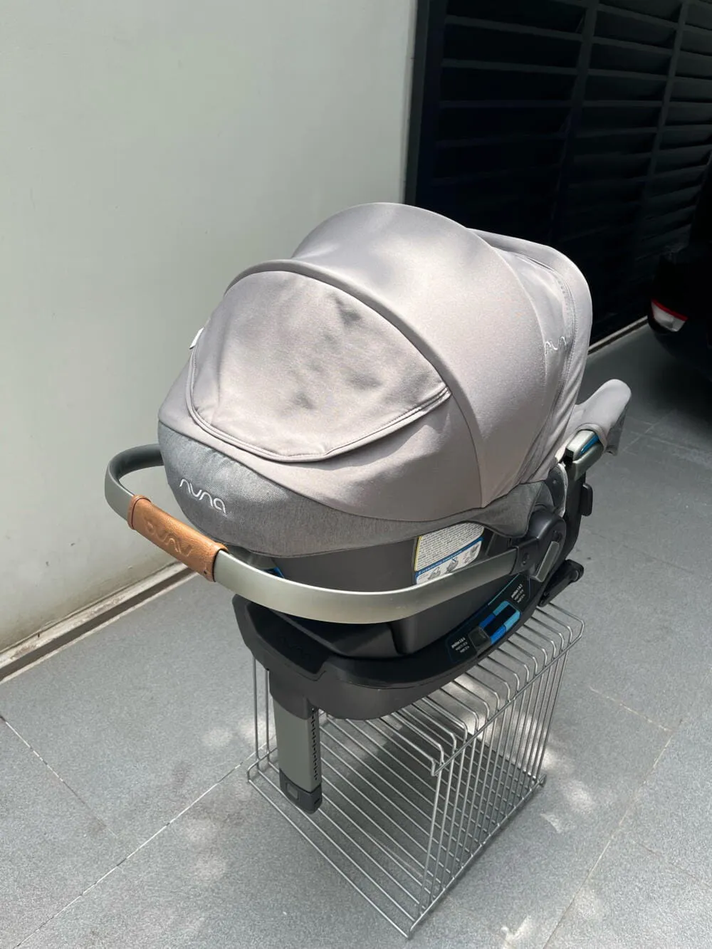 Nôi Nuna Pipa RX kèm Relx base isofix - Ảnh 20