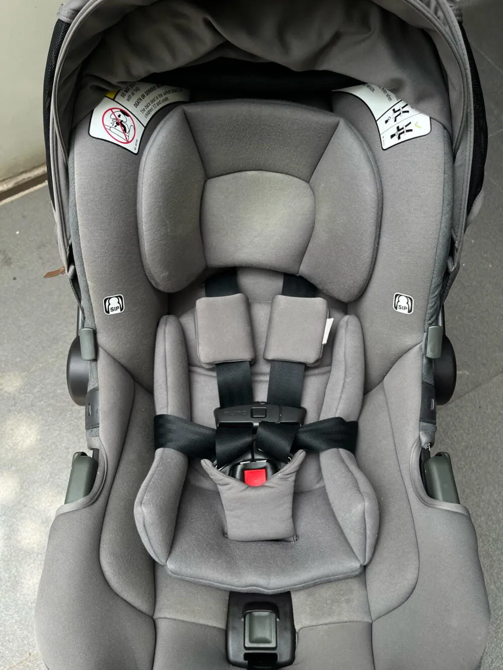 Nôi Nuna Pipa RX kèm Relx base isofix - Ảnh 21