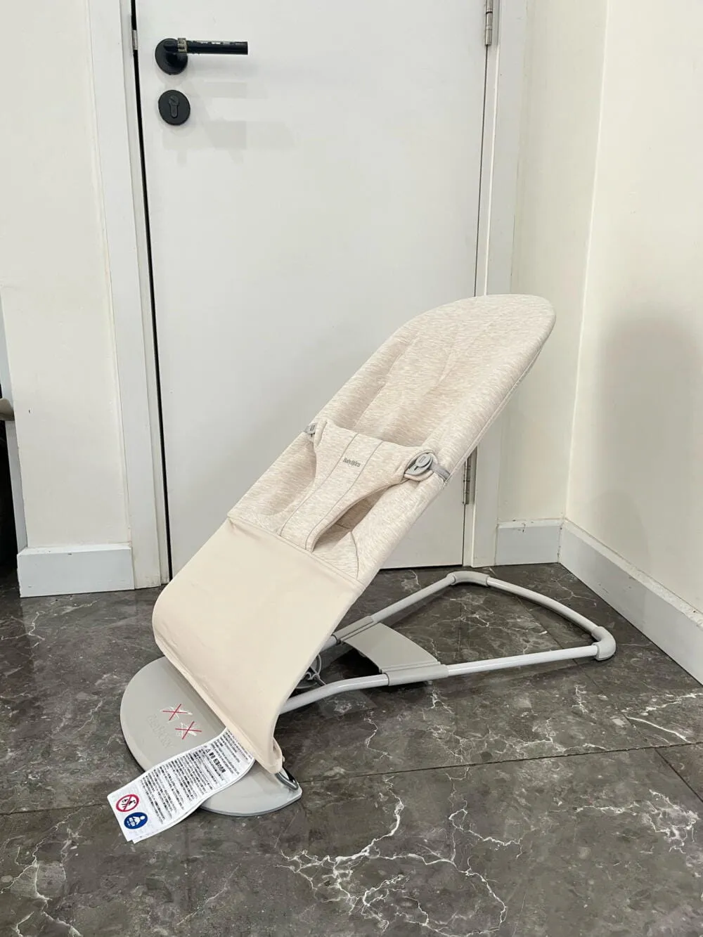 Ghế rung Baby Bjorn vải 3D Jersey( no box) - Ảnh 5