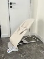 Ghế rung Baby Bjorn vải 3D Jersey( no box) - Ảnh 5