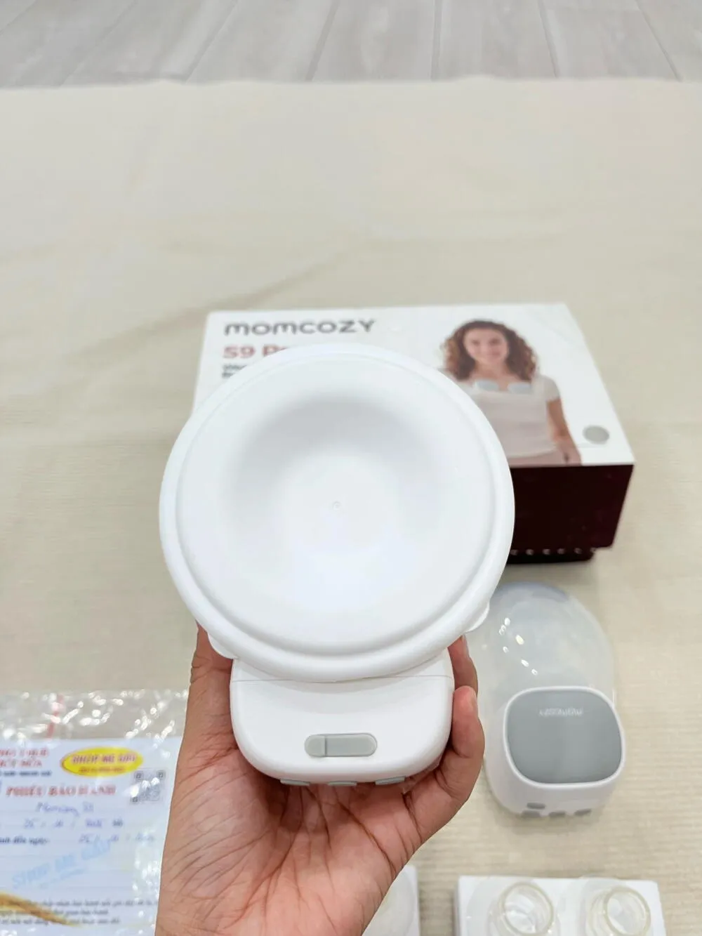 Máy hút sữa Momcozy S9 Pro không dây (BH 25/9/2026, fullbox) - Ảnh 10