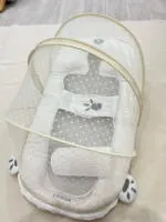 Gối chống trào ngược Chilux gấu trắng (kèm phụ kiện) - Ảnh 8