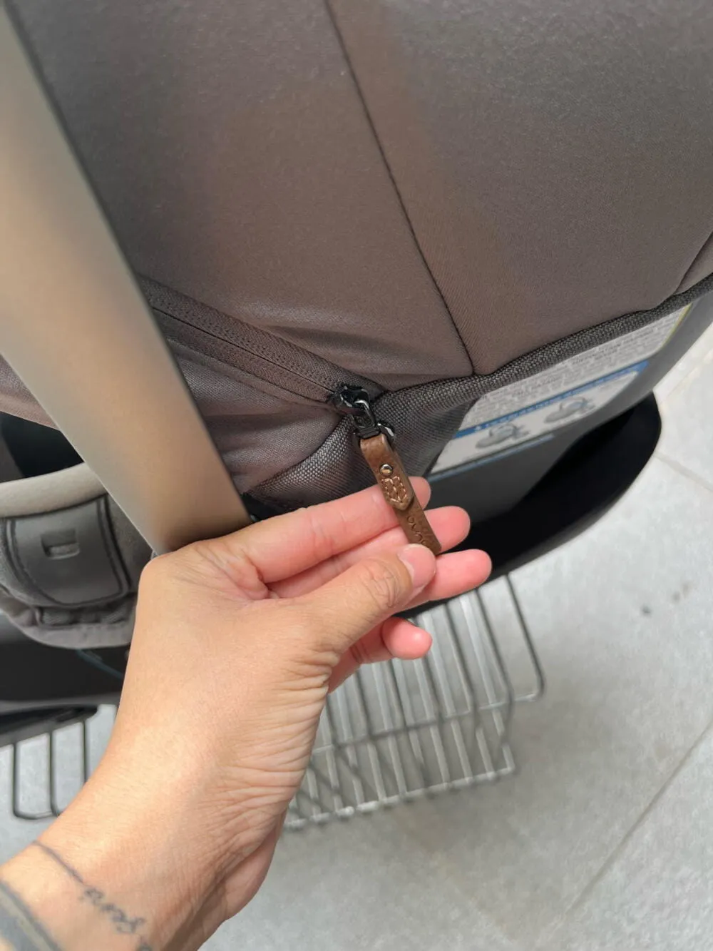 Nôi Nuna Pipa RX kèm Relx base isofix - Ảnh 22