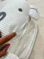 Gối chống trào ngược Chilux gấu trắng (kèm phụ kiện) - Ảnh 10