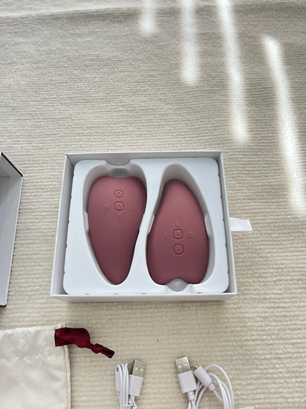 Máy massage ngực Momcozy / máy đôi (full box) - Ảnh 6