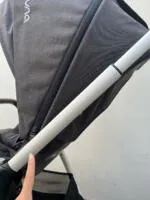 Xe đẩy Nuna Triv màu xám khung bạc kèm phụ kiện đi kèm / cho từ 0M+ đến 4 tuổi (22kg) - Ảnh 9