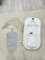 Gối chống trào ngược Chilux gấu trắng (kèm phụ kiện) - Ảnh 11