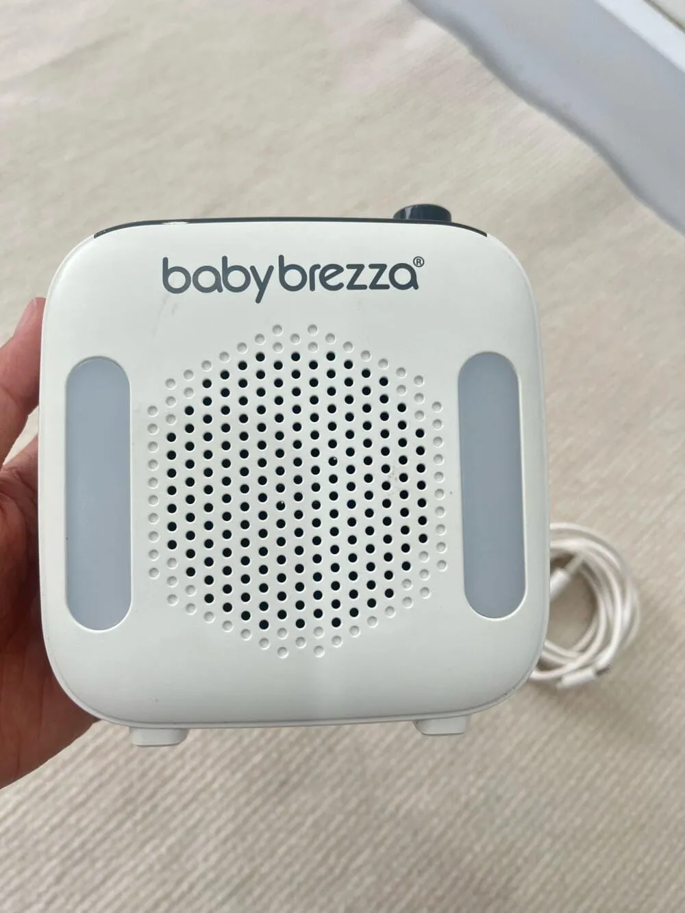 Máy tiếng ồn trắng Baby Brezza ( no box) - Ảnh 6