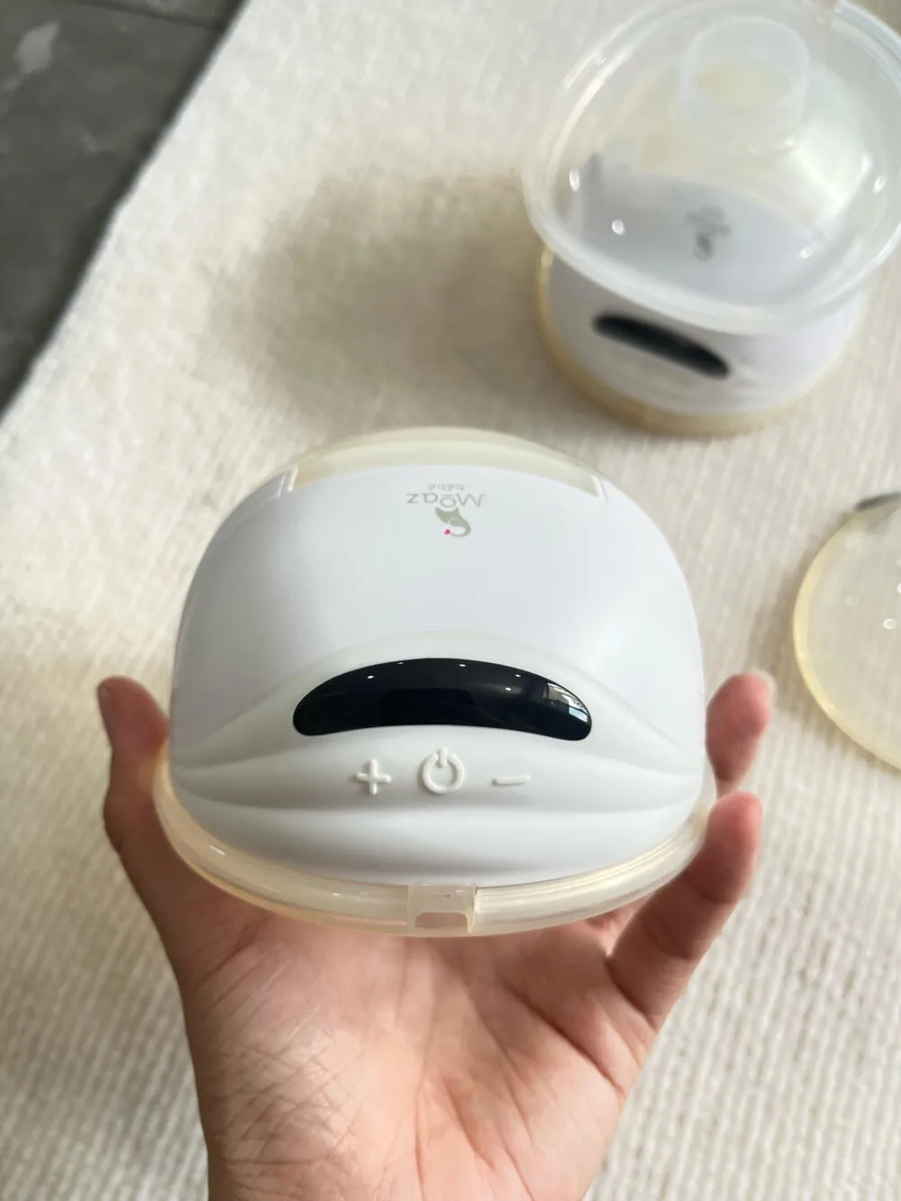 Máy hút sữa không dây MB052 Moaz BéBé MB-052 (full box) - Ảnh 10