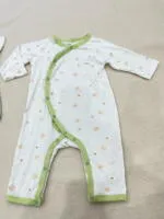 Set 2 bộ bodysuit Nous (Size: 0/3m & 3/6m - tặng kèm quần Nous & bao tay) - Ảnh 9