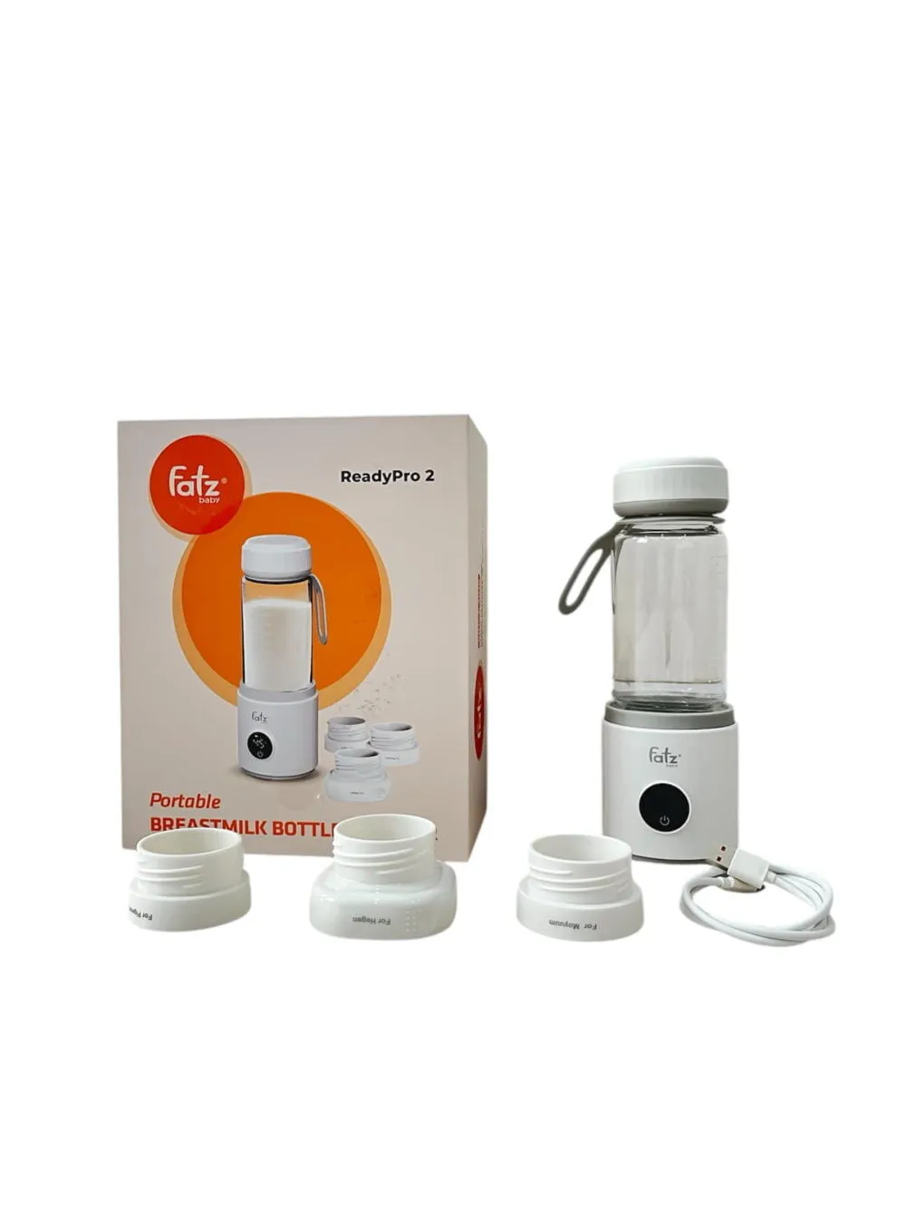 Bình sữa di động Fatzbaby Ready Pro 2 (full box) - Ảnh 1