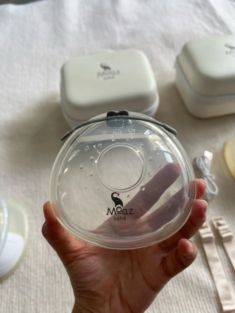 Máy hút sữa không dây MB052 Moaz BéBé MB-052 (full box) - Ảnh 15