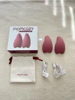 Máy massage ngực Momcozy / máy đôi (full box) - Ảnh 9