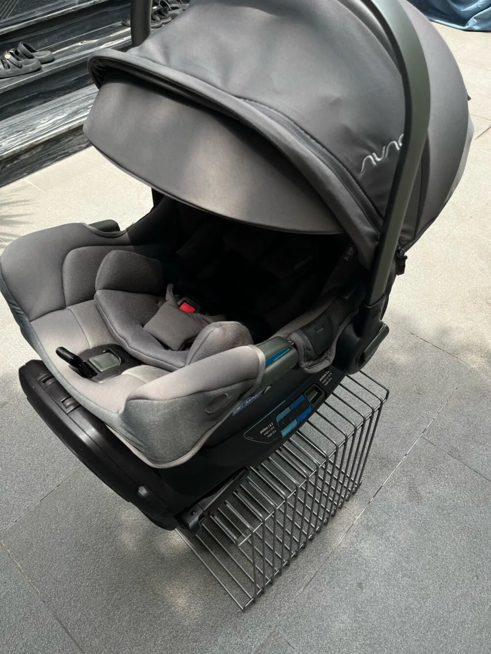 Nôi Nuna Pipa RX kèm Relx base isofix - Ảnh 28