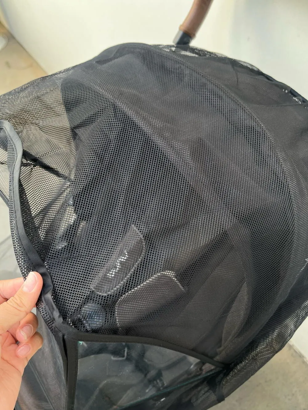 Xe đẩy Nuna Triv màu xám khung bạc kèm phụ kiện đi kèm / cho từ 0M+ đến 4 tuổi (22kg) - Ảnh 6