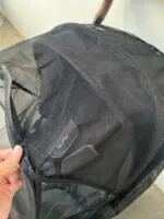 Xe đẩy Nuna Triv màu xám khung bạc kèm phụ kiện đi kèm / cho từ 0M+ đến 4 tuổi (22kg) - Ảnh 6