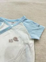 Set 2 bộ bodysuit Nous màu xanh hoạ tiết ( size: 0/3m ) - Ảnh 8