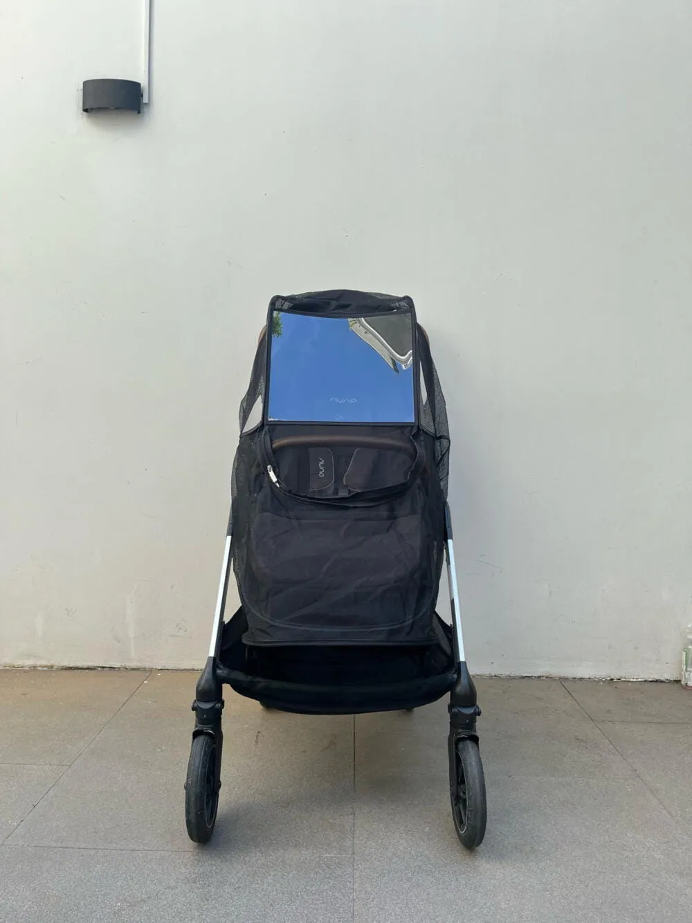 Xe đẩy Nuna Triv màu xám khung bạc kèm phụ kiện đi kèm / cho từ 0M+ đến 4 tuổi (22kg) - Ảnh 5