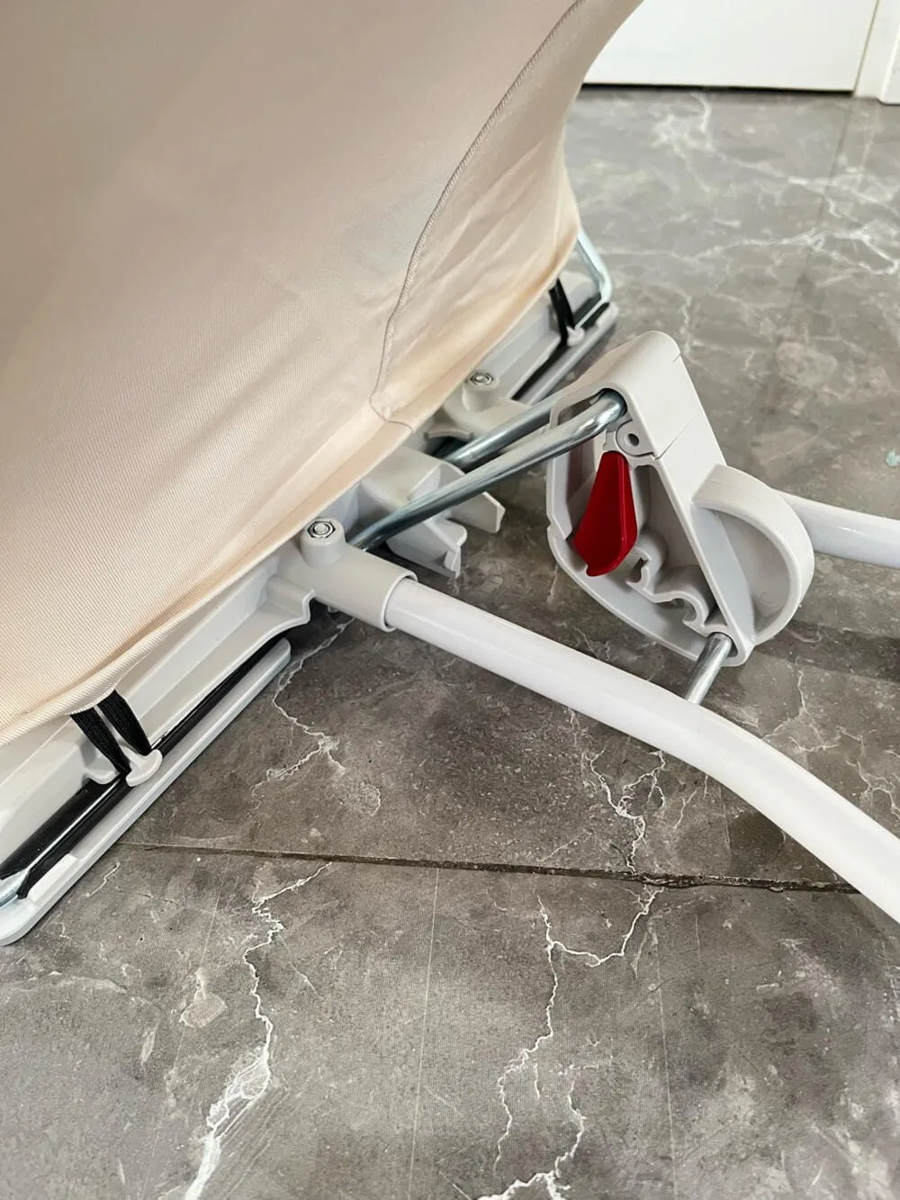 Ghế rung Baby Bjorn vải 3D Jersey( no box) - Ảnh 13